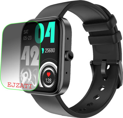 EJZATI Screen Guard for FIRE BOLTT NINJA CALL 2 SMARTWATCH(Pack of 1)