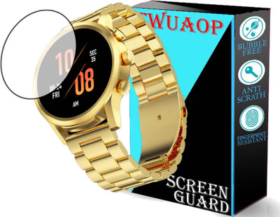TWUAOP Screen Guard for FIRE BOLTT INFINITY LUXE SMARTWATCH(Pack of 1)