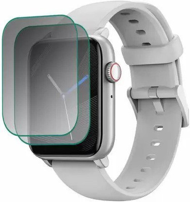 Aleena Screen Guard for Dizo Watch D2 Powe r1.91 Watch(Pack of 2)