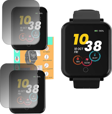 HIDEOUS Screen Guard for GOQii Smart Vital Plus(Pack of 2)