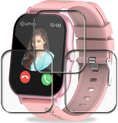 tombik Screen Guard for AW39- pTron Force X12N Smartwatch(Pack of 3)