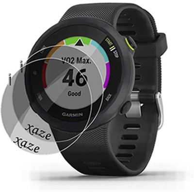 XAZE Screen Guard for Garmin Forerunner 45 Smartwatch(Pack of 2)