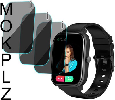 MOKPLZ Screen Guard for P TRON FORCE X11(Pack of 3)