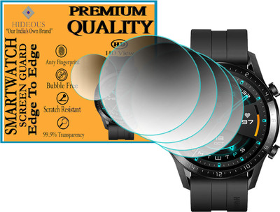 HIDEOUS Screen Guard for HUAWEI WATCH GT2 46MM(Pack of 4)