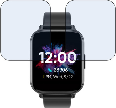 DVTECH Screen Guard for Crystal Clear Dizo Watch 2(Pack of 2)