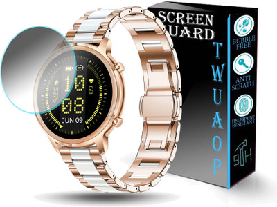 TWUAOP Screen Guard for PEBBLE CELIA SMARTWATCH(Pack of 1)