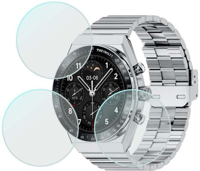 MOKPLZ Screen Guard for FIRE BOLTT SPACEWATCH SMARTWATCH(Pack of 3)