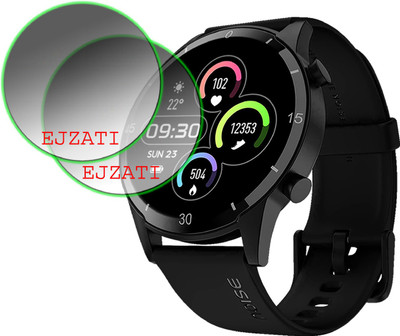 EJZATI Screen Guard for NOISEFIT AGILE 2 BUZZ SMARTWATCH(Pack of 2)