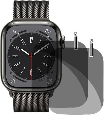 TXGO Screen Guard for Apple Watch Series 9 Smartwatch(Pack of 2)