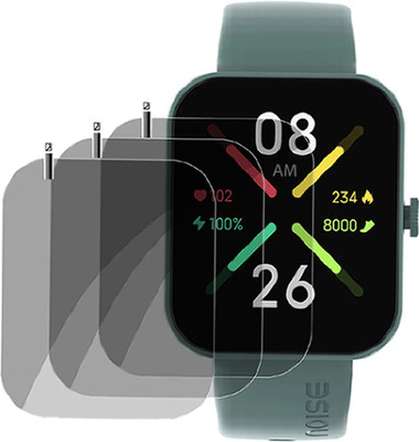 XAZE Screen Guard for Noise ColorFit Caliber 2 Smartwatch(Pack of 3)