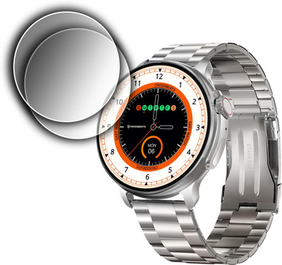 EJZATI Screen Guard for CROSSBEATS AURA SMARTWATCH, SCREEN GUARD(Pack of 2)