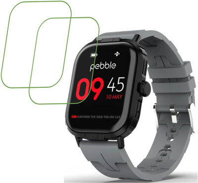 DVMART Screen Guard for Pebble Nomad Pro Clear View(Pack of 2)