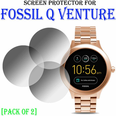 ejzatex Screen Guard for FOSSIL Q VENTURE SMARTWATCH(Pack of 3)