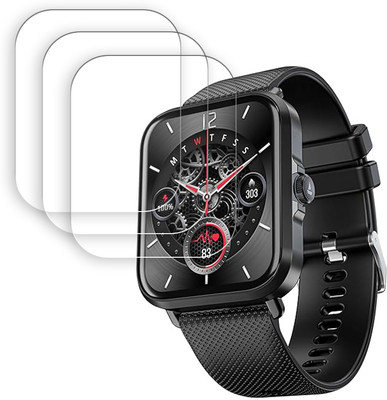 ARBAN Screen Guard for boAt Storm Infinity 1.83 inch Smartwatch Screen Protector | Anti-Scratch | Edge to Edge Full Coverage | 9H Hardness | Screen Guard(Pack of 3)
