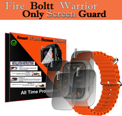daffin Screen Guard for Fire-Boltt Warrior(Pack of 4)