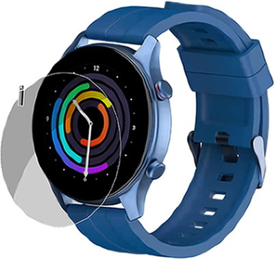 XAZE Screen Guard for NoiseFit Evolve 2 Play Smartwatch(Pack of 1)