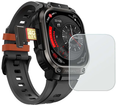 MOKPLZ Screen Guard for FIRE BOLTT CLICKK SMARTWATCH(Pack of 1)