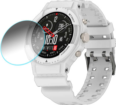 TWUAOP Screen Guard for FIRE BOLTT QUEST SMARTWATCH(Pack of 1)