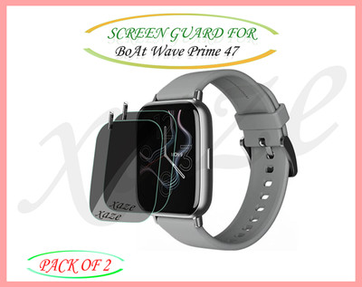 XAZE Screen Guard for boAt Wave Prime 47 Smartwatch(Pack of 2)