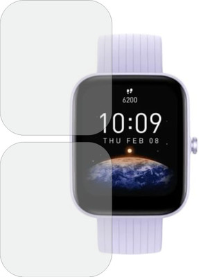 MOBART Edge To Edge Screen Guard for Amazfit Jump(Pack of 2)