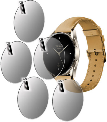 HIDEOUS Screen Guard for Xiaomi Watch S2 Pro(Pack of 5)