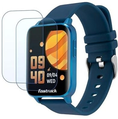 LIGHTWINGS Screen Guard for (P-2) Smartwatch screen protector for Fastrack Reflex Curv(Pack of 2)