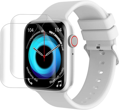 CUBES Screen Guard for Fire-Boltt Ring 4 | 1.8 Inch | Soft and Flexible | Touch Sensitive | Unbreakable | Ultra Thin High Grade TPU Film ( Not a Tempered Glass )(Pack of 2)