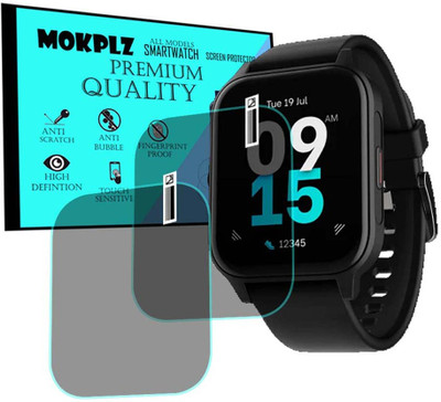 MOKPLZ Screen Guard for BOAT XTEND CALL PLUS SMARTWATCH(Pack of 2)