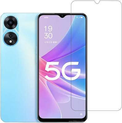 DVTECH Screen Guard for Crystal ClearOppo A58x(Pack of 1)