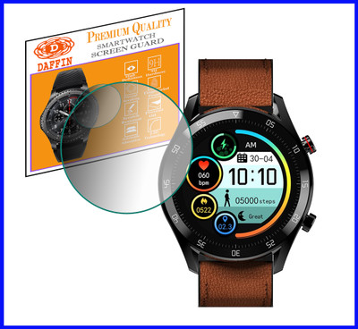 daffin Screen Guard for Gionee STYLFIT GSW8 Smartwatch(Pack of 1)