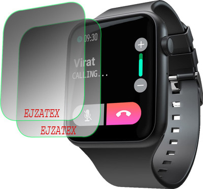 ejzatex Screen Guard for FIRE BOLTT UNISEX SMARTWATCH(Pack of 2)