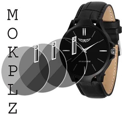 MOKPLZ Screen Guard for BLACK BOYS SERIES ANALOG(Pack of 3)