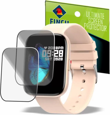 Rainbow enterprises Screen Guard for FINCH screen guard smart watch(Pack of 1)