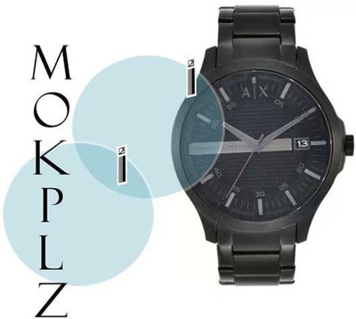 MOKPLZ Screen Guard for AX2104 ANLOG WATCH(Pack of 2)