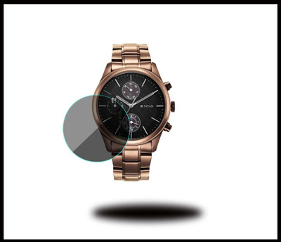 HANS LSR Screen Guard for TITAN ANALOG BLACK DIAL(Pack of 1)
