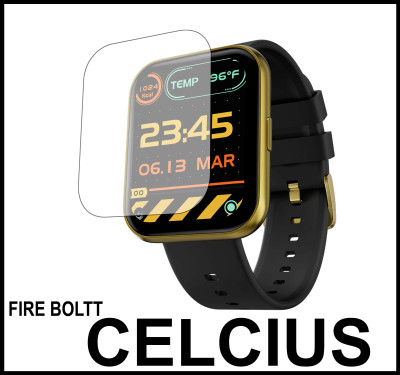 TWUAOP Screen Guard for FIRE BOLTT CELCIUS(Pack of 1)