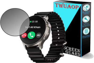 TWUAOP Screen Guard for BOULT CROWN R PRO(Pack of 1)