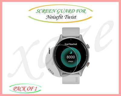 XAZE Screen Guard for Noisefit Twist Smartwatch(Pack of 1)