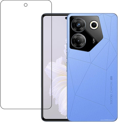 DVTECH Screen Guard for Tecno Camon 20 Pro 5G 9H Crystal Clear View(Pack of 1)