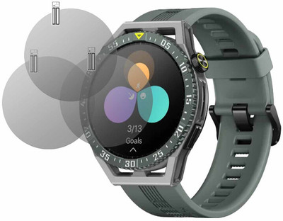 hirdesh Screen Guard for Huawei Watch GT 3 SE(Pack of 3)