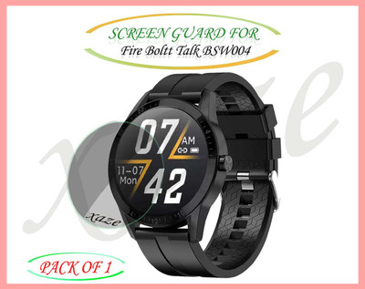 XAZE Screen Guard for Fire Boltt Talk BSW004 Smartwatch(Pack of 1)
