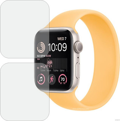 MOBART Screen Guard for APPLE WATCH SE 2022 44MM GPS PLUS CELLULAR(Pack of 2)