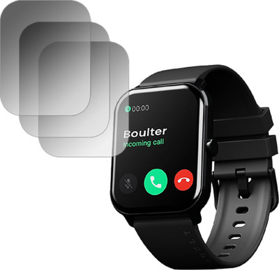 EJZATI Screen Guard for Boult Drift Smartwatch, SCREEN GUARD(Pack of 3)