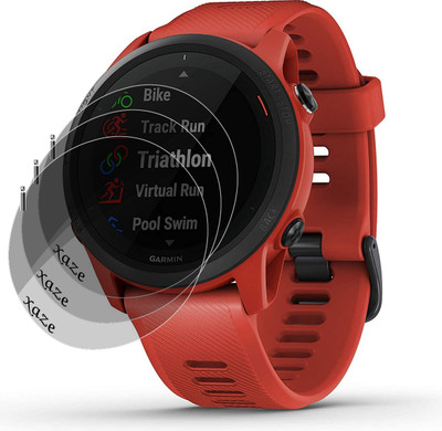 XAZE Screen Guard for Garmin Forerunner 745 Smartwatch(Pack of 3)