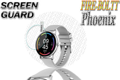 rauls Screen Guard for Fire-Boltt Phoenix Smart Watch(Pack of 1)