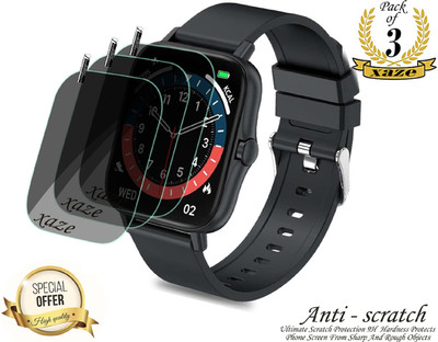 XAZE Screen Guard for AXL Tempo Pro Smartwatch(Pack of 3)