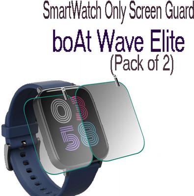 HIDEOUS Screen Guard for boAt Wave Elite(Pack of 2)
