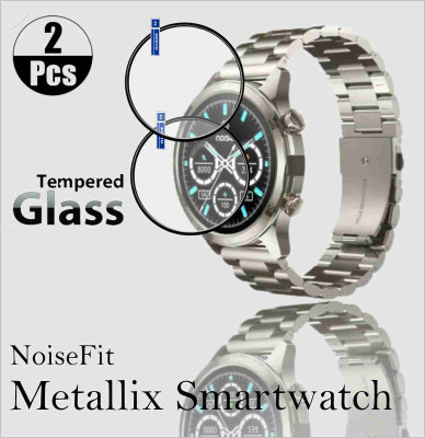 Olonga Screen Guard for NOISEFIT METALLIX SMARTWATCH(Pack of 2)