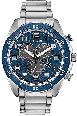 epoch Screen Guard for Citizen Eco-Drive Chronograph Men s Watch - AT2440-51L(Pack of 1)