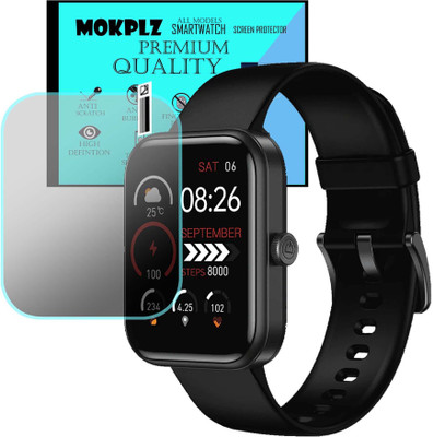 MOKPLZ Screen Guard for DANY ALPHA FIT SMARTWATCH(Pack of 1)